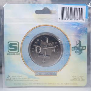 BioShock Infinite Silver Eagle Coin (02)